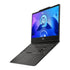 Laptop MSI Venture 15 AI de doto.com.mx con pantalla Full HD de 15.6 pulgadas y teclado retroiluminado en color negro