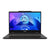 Laptop MSI Venture 15 AI de doto.com.mx con pantalla Full HD de 15.6 pulgadas y diseño elegante en color negro