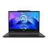Laptop MSI Venture 15 AI de doto.com.mx con pantalla Full HD de 15.6 pulgadas y diseño elegante en color negro