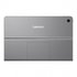 Vista trasera de la tablet doto.com.mx Lenovo Tab Plus de 11.5 pulgadas en color gris con cámara integrada