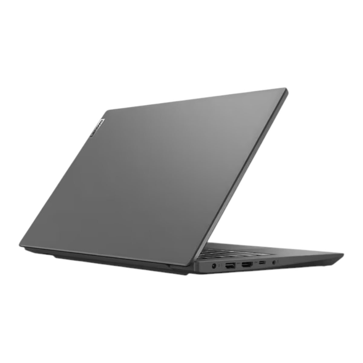 Laptop doto.com.mx Lenovo V14 G4 color negro con pantalla de 14 pulgadas FHD y diseño profesional elegante