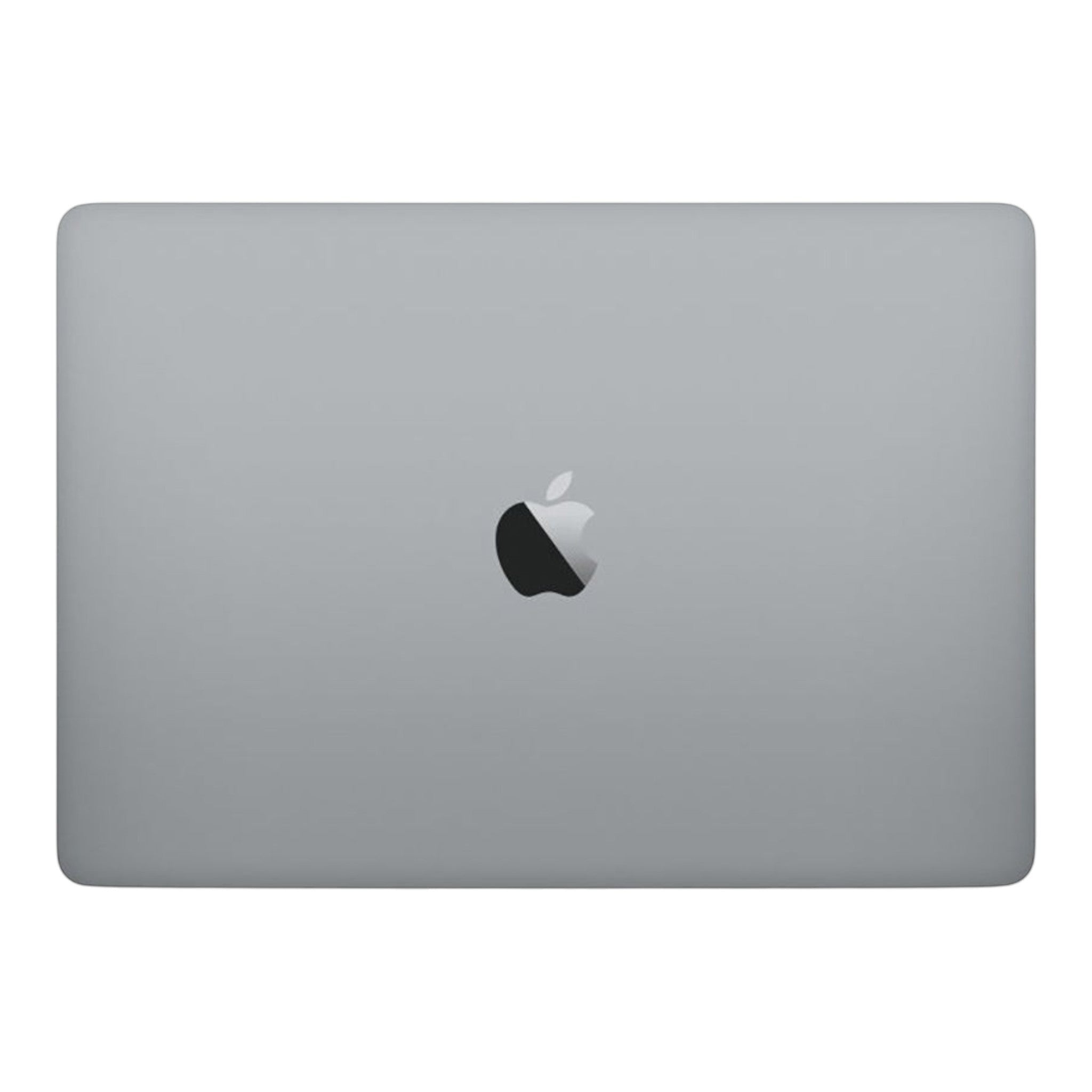 Apple MacBook Air M1 reacondicionada en color gris espacial vista desde arriba, disponible en doto.com.mx