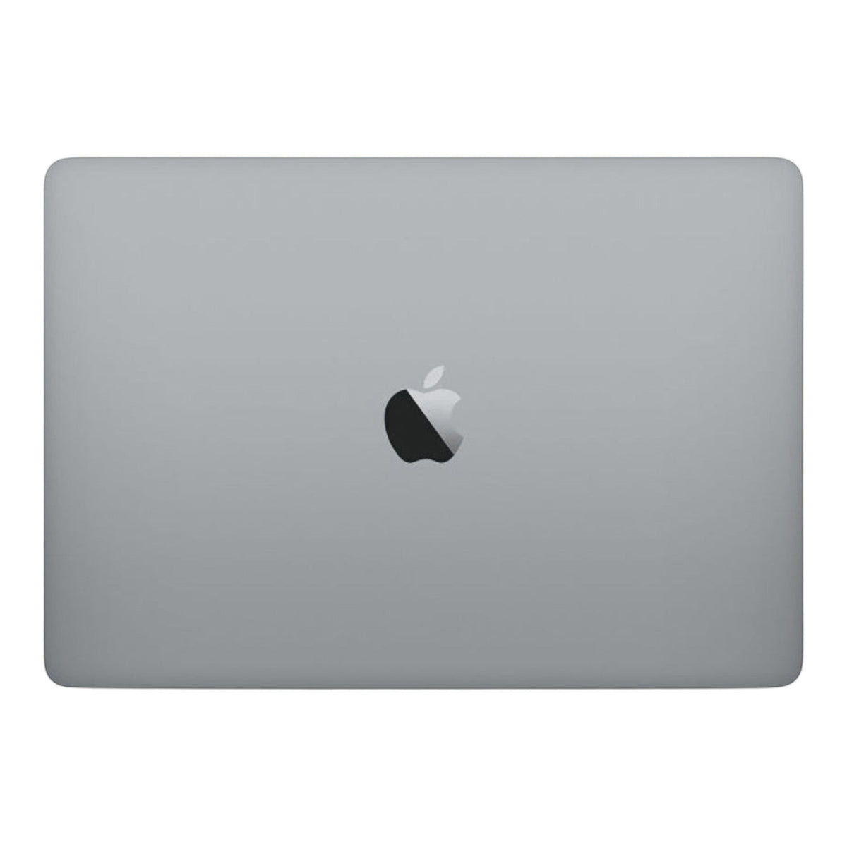 Apple MacBook Air M1 reacondicionada en color gris espacial vista desde arriba, disponible en doto.com.mx