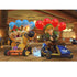 Bowser y Link compitiendo en karts con globos en el bundle de videojuegos de doto.com.mx para Nintendo Switch