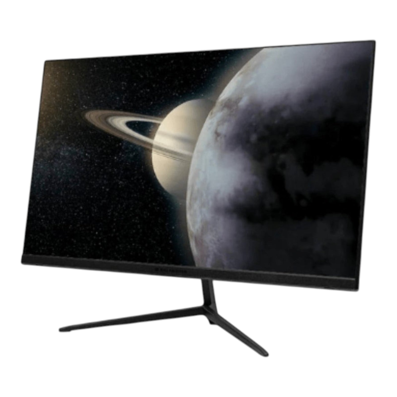 Monitor gamer doto.com.mx Balam Rush Titan de 23.8 pulgadas LED FHD 180Hz con diseño negro y base de tres patas
