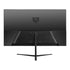Vista trasera del monitor gamer doto.com.mx Balam Rush Titan MTG24Y de 23.8 pulgadas en color negro con base delgada