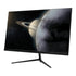 Monitor gamer doto.com.mx Balam Rush Titan de 23.8 pulgadas LED FHD 180Hz con diseño negro y base de tres patas