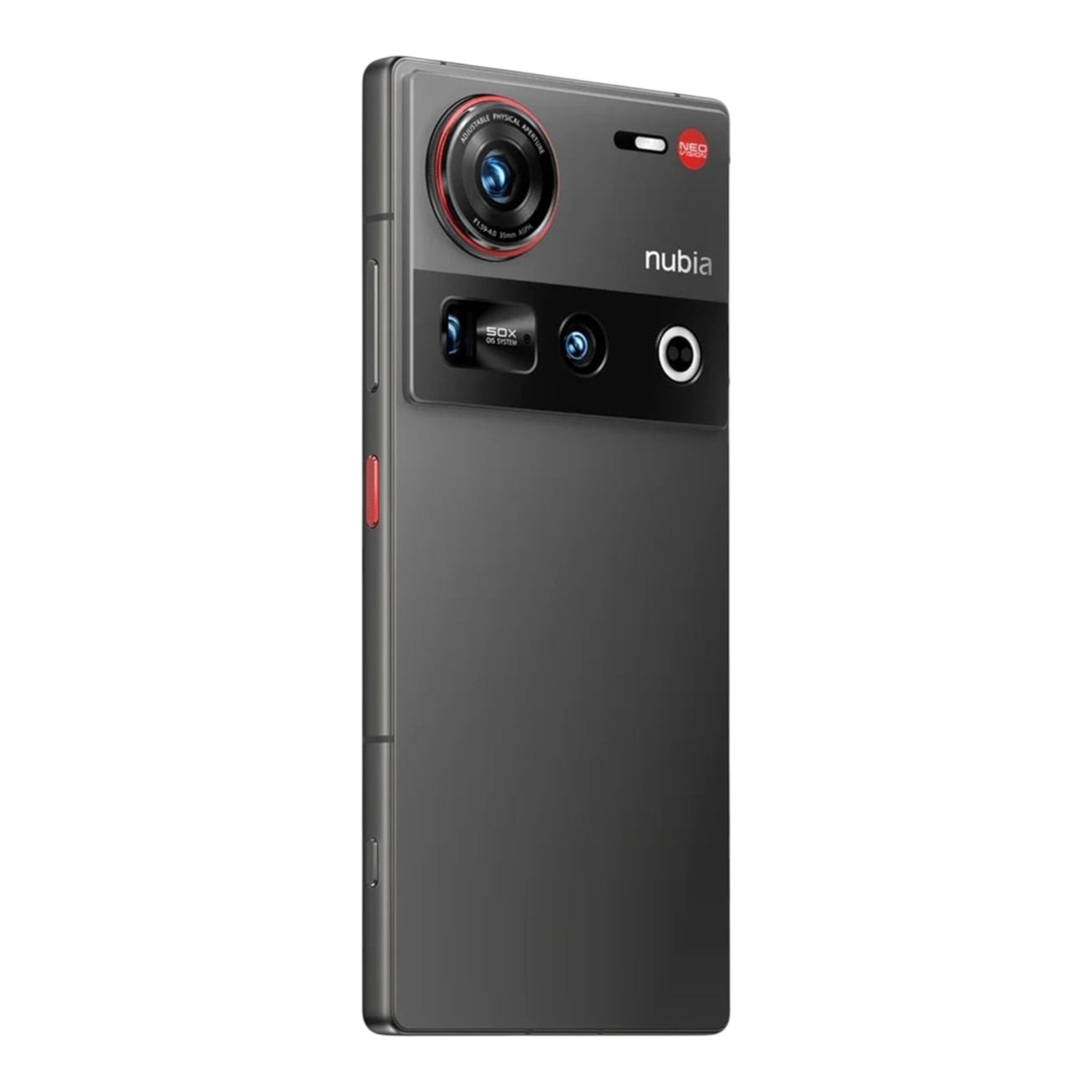 Smartphone Nubia Z70 Ultra 5G de doto.com.mx en color gris con sistema de triple cámara trasera y diseño elegante