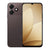 Smartphone doto.com.mx OPPO A6c en color gris oscuro, mostrando su pantalla de 6.75 pulgadas y diseño de cámara trasera.