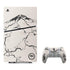 Consola doto.com.mx PlayStation 5 Slim Ghost of Yotei edición limitada con mando DualSense a juego y diseño artístico