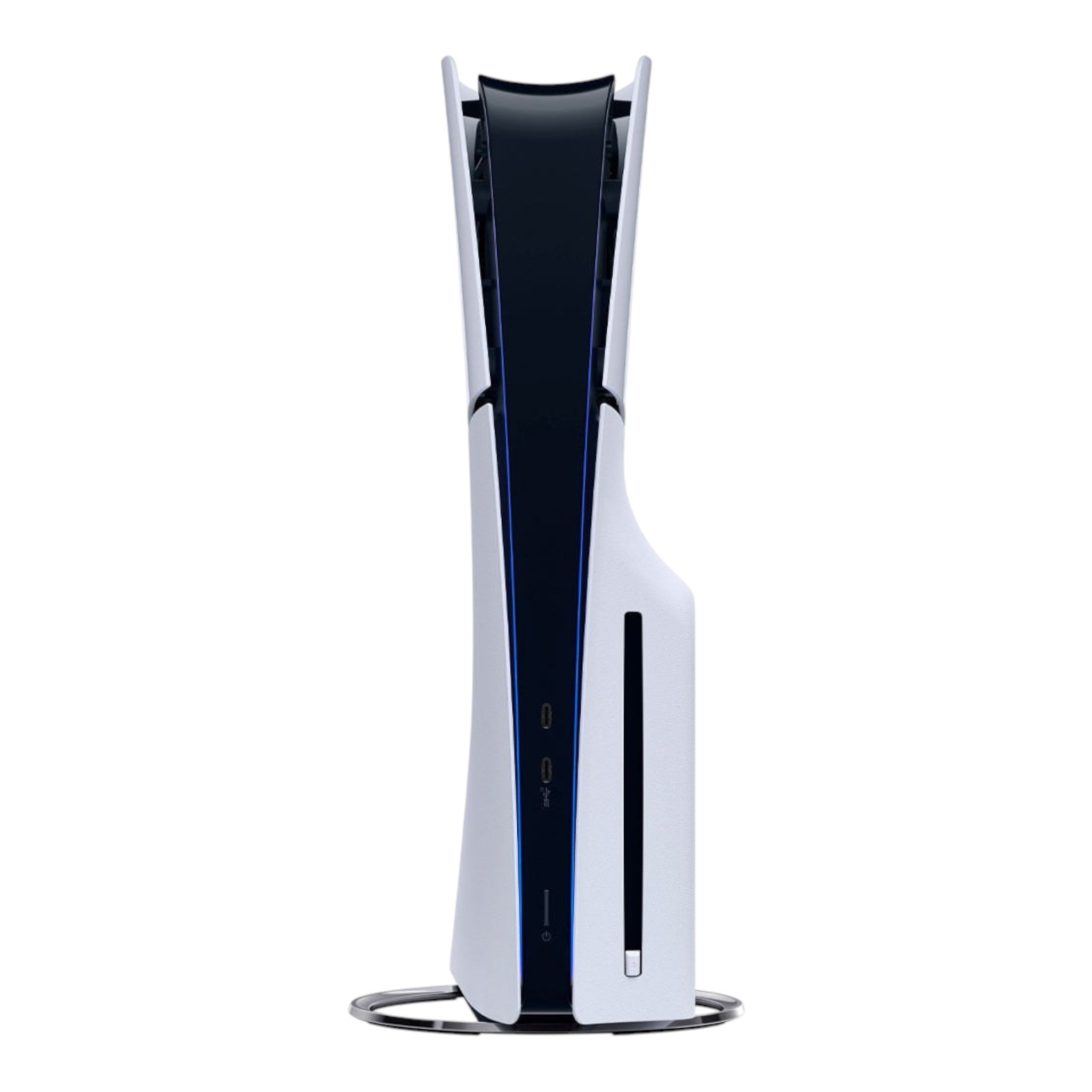 Consola doto.com.mx PlayStation 5 Slim estándar de 1TB en color blanco y negro con diseño compacto y moderno
