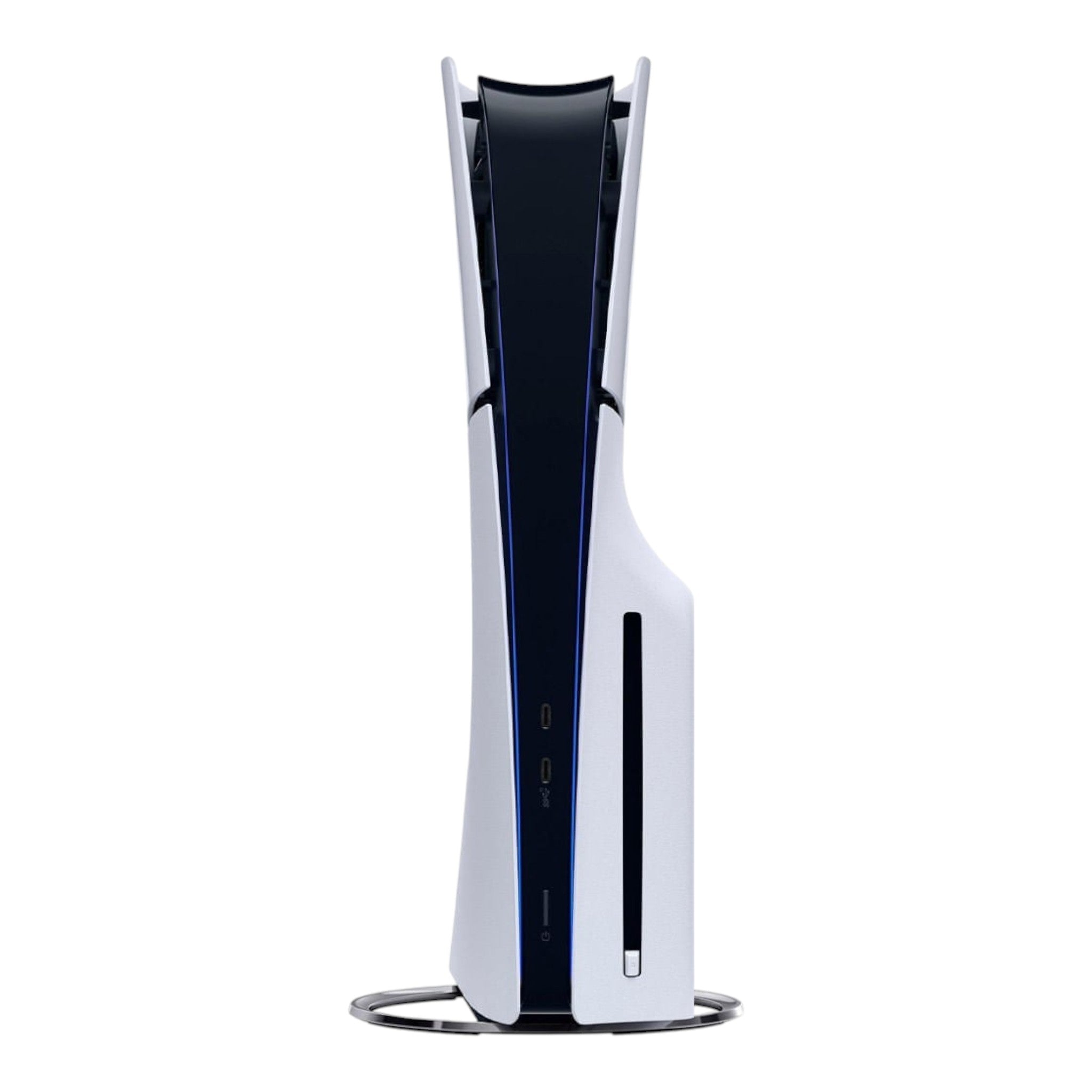 Consola doto.com.mx PlayStation 5 Slim estándar de 1TB en color blanco y negro con diseño compacto y elegante