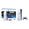 Consola doto.com.mx PlayStation 5 Slim 1TB con mando DualSense y caja temática de Fortnite en fondo blanco