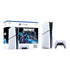 Consola doto.com.mx PlayStation 5 Slim 1TB con mando DualSense y caja temática de Fortnite en fondo blanco