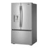 Refrigerador French Door doto.com.mx Whirlpool de acero inoxidable con dispensador de agua y tecnología Inverter