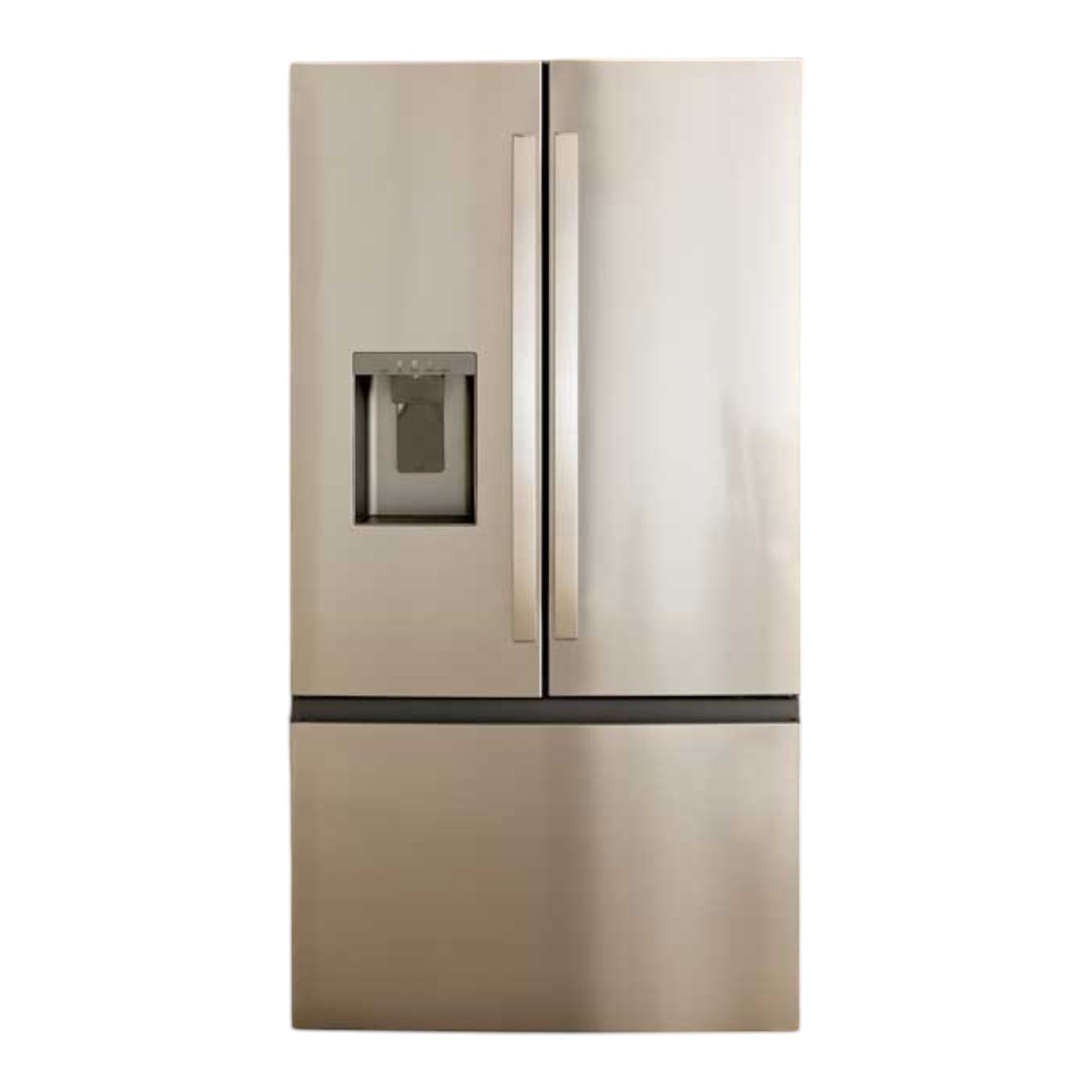 Refrigerador Whirlpool French Door de acero inoxidable con dispensador de agua, disponible en doto.com.mx