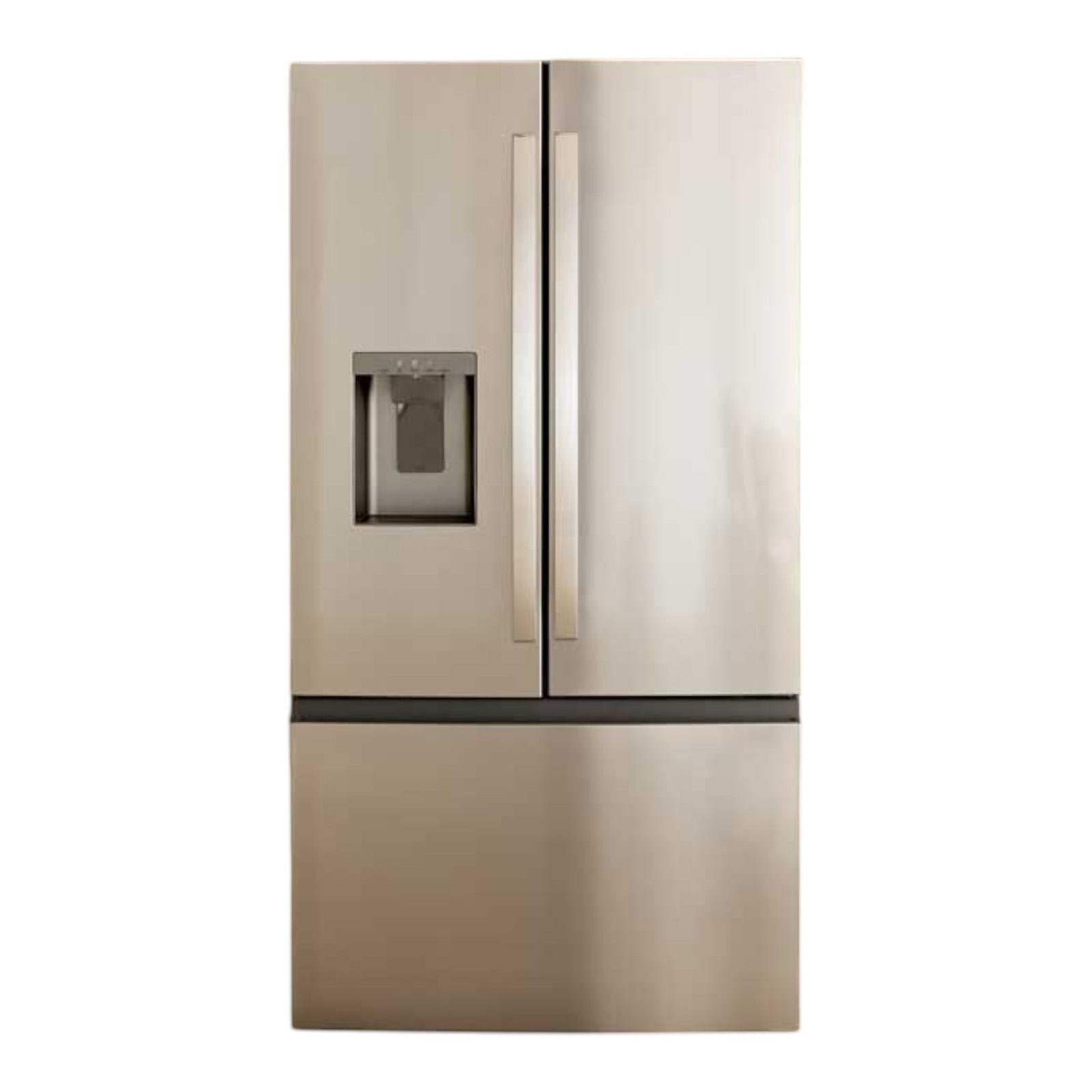 Refrigerador Whirlpool French Door de acero inoxidable con dispensador de agua, disponible en doto.com.mx