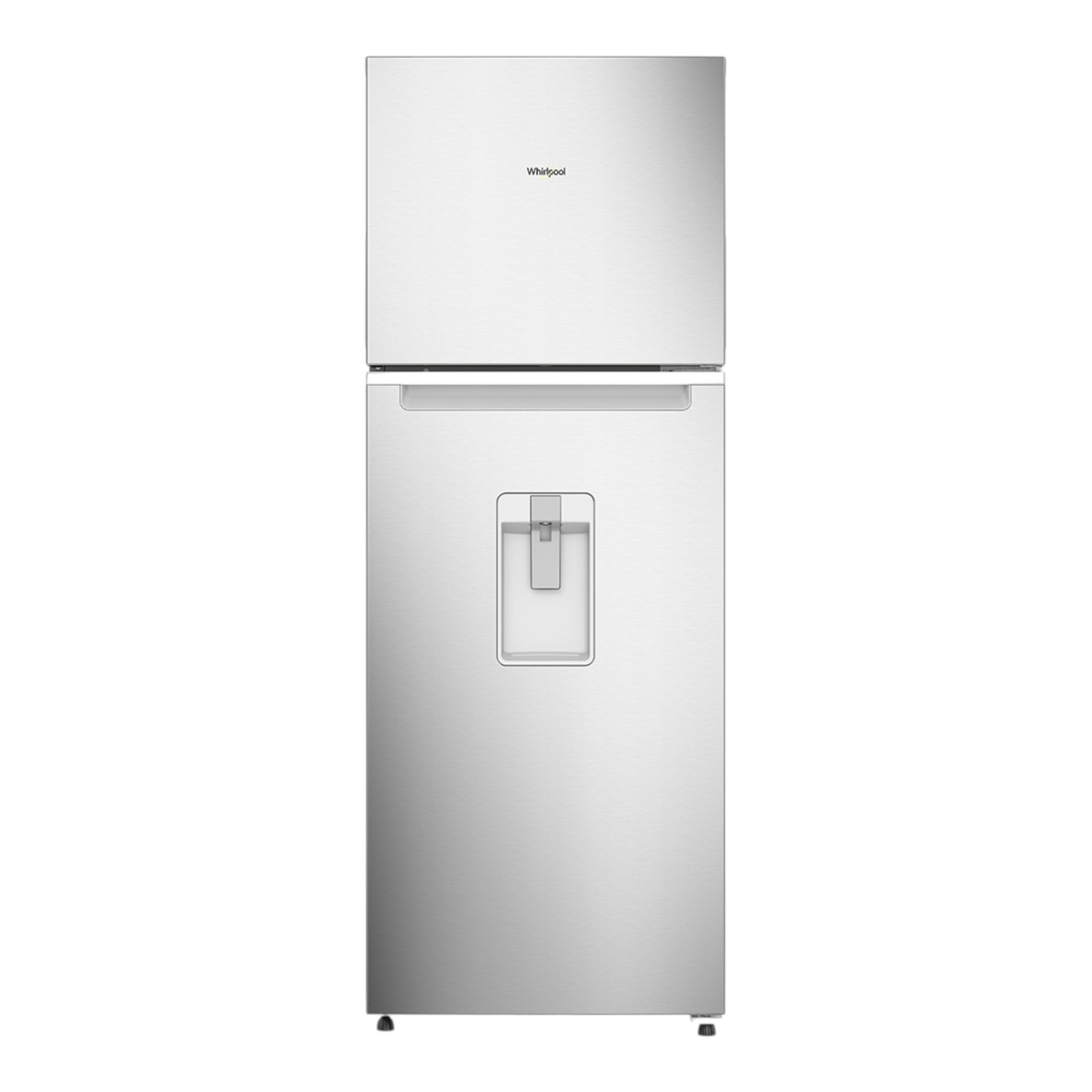 Refrigerador Whirlpool doto.com.mx WT1333A Xpert Energy Saver de 13 pies cúbicos en acero inoxidable con dispensador