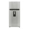 Refrigerador Whirlpool Top Mount de 16.5 pies cúbicos en tono dúo con dispensador de agua, disponible en doto.com.mx
