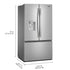 Refrigerador French Door doto.com.mx Whirlpool de 30 pies cúbicos en acero inoxidable con dispensador de agua y hielo