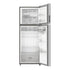 Refrigerador doto.com.mx Whirlpool Xpert Energy Saver de 13 pies cúbicos en color gris acero con puertas abiertas