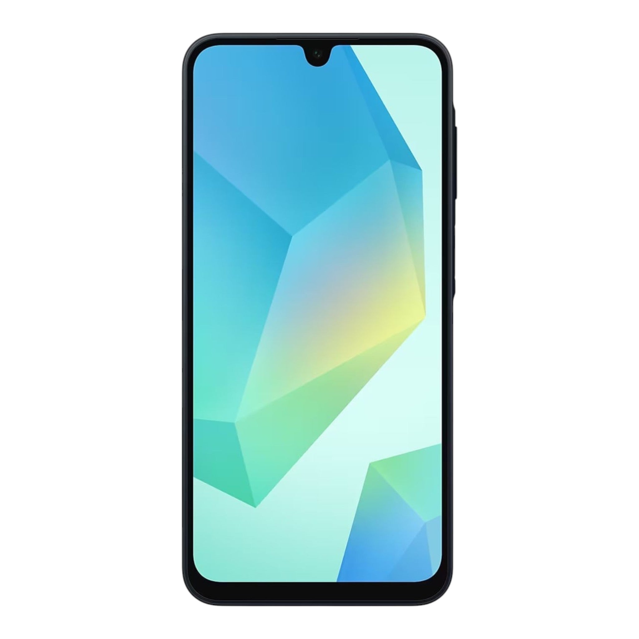Smartphone Samsung Galaxy A16 5G de doto.com.mx con pantalla Super AMOLED de 6.7 pulgadas y diseño en color negro