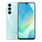 Smartphone Samsung Galaxy A16 5G color verde claro con triple cámara trasera y pantalla Super AMOLED de doto.com.mx