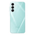 Parte trasera del smartphone doto.com.mx Samsung Galaxy A16 5G en color verde claro con triple cámara vertical