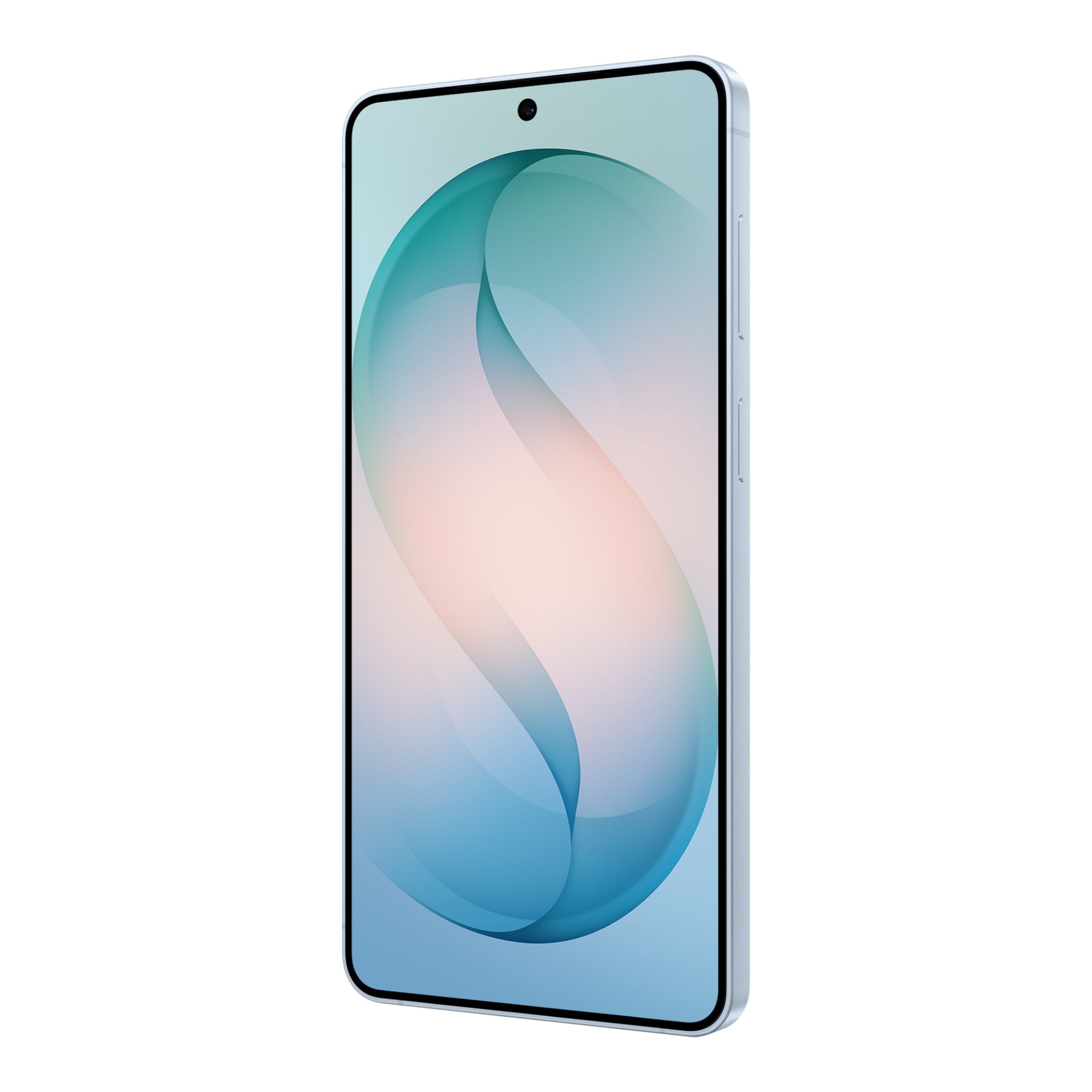 Smartphone Samsung Galaxy S26 5G de doto.com.mx con pantalla infinita y diseño elegante en color azul claro
