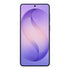 Smartphone Samsung Galaxy S26 5G de doto.com.mx con pantalla infinita y fondo de pantalla abstracto en tonos violeta