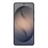 Smartphone Samsung Galaxy S26 5G de doto.com.mx con pantalla frontal de bordes delgados y fondo de pantalla abstracto