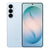 Samsung Galaxy S26 5G en color azul claro con triple cámara trasera y pantalla frontal, disponible en doto.com.mx