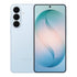 Samsung Galaxy S26 5G en color azul claro con triple cámara trasera y pantalla frontal, disponible en doto.com.mx