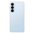 Vista trasera del smartphone Samsung Galaxy S26 5G en color azul claro disponible en doto.com.mx