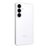 Smartphone Samsung Galaxy S26 5G color blanco con sistema de triple cámara trasera, disponible en doto.com.mx