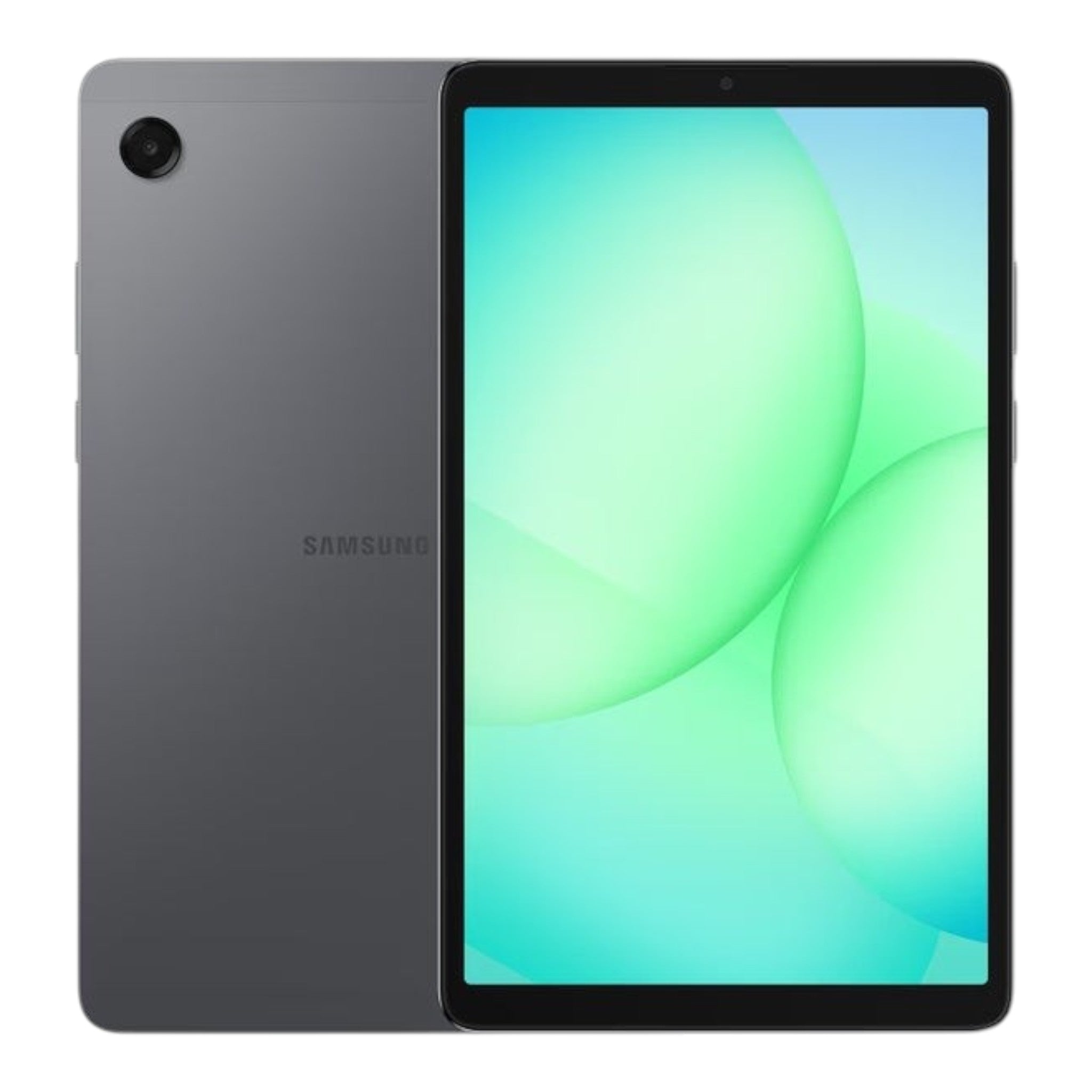 Tablet Samsung Galaxy Tab A11 de 8.7 pulgadas en color gris con pantalla brillante y cámara trasera, doto.com.mx