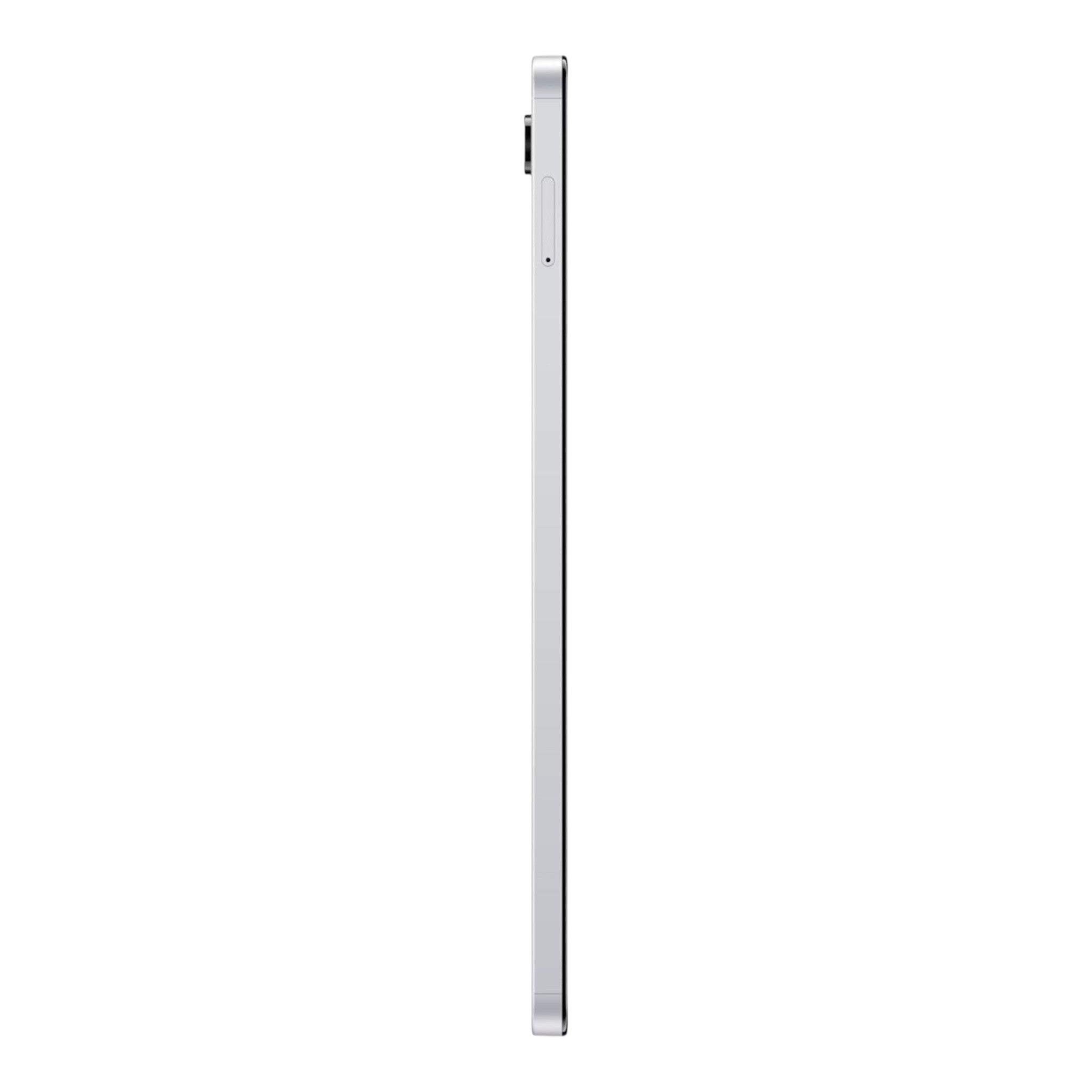 Perfil lateral de la tablet Samsung Galaxy Tab A11 de doto.com.mx con diseño delgado y acabado metálico