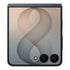Smartphone plegable Samsung Galaxy Z Flip8 en color gris grafito con pantalla exterior, disponible en doto.com.mx