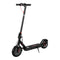 Scooter eléctrico doto.com.mx Pop Shope P1 negro plegable con motor de 500W y luces LED para movilidad urbana