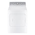 Secadora de gas doto.com.mx de carga superior en color blanco con panel de control superior y múltiples ciclos