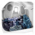 Interior del tambor de la secadora de gas doto.com.mx Maytag con ropa de colores variados en proceso de secado
