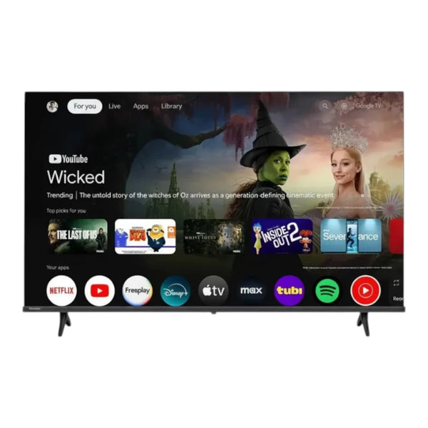 Smart TV Hisense 32H40G de 32 pulgadas con Google TV y pantalla LED HD, disponible en doto.com.mx