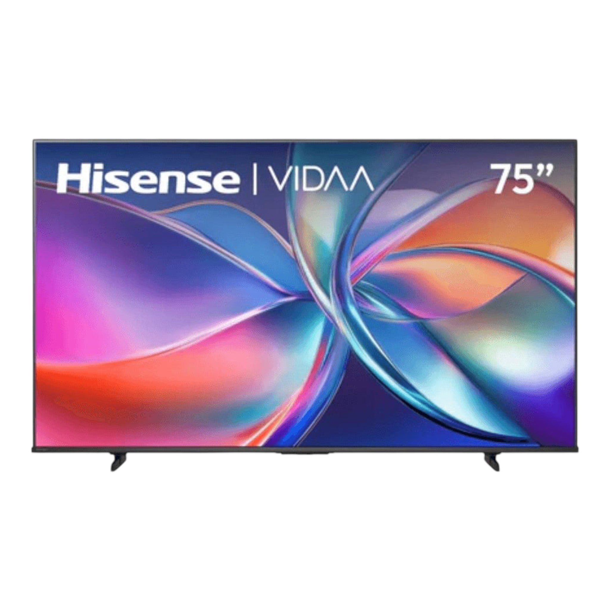 Smart TV doto.com.mx Hisense 75 pulgadas QLED 4K UHD con pantalla vibrante y sistema operativo Vidaa