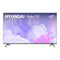 Smart TV doto.com.mx Hyundai QLED FHD de 43 pulgadas con sistema Roku TV integrado y diseño de pantalla sin bordes
