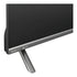 Detalle del marco inferior y base de la Smart TV Hyundai QLED FHD Roku TV de doto.com.mx con logo Dolby Audio