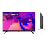 Smart TV Hyundai HD Roku TV de 32 pulgadas con pantalla brillante y diseño delgado disponible en doto.com.mx