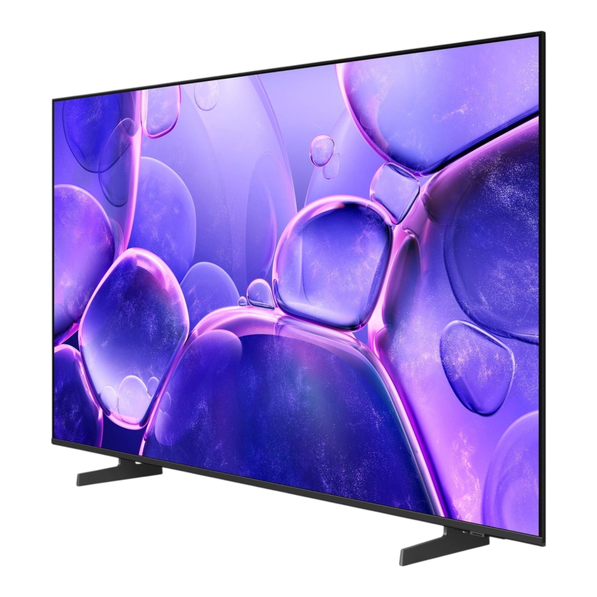 Smart TV Samsung Crystal 4K UHD serie U8200 de doto.com.mx con pantalla de bordes delgados y diseño moderno.