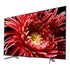 Smart TV Sony 55 pulgadas 4K LED de doto.com.mx mostrando una flor roja vibrante en pantalla con diseño elegante