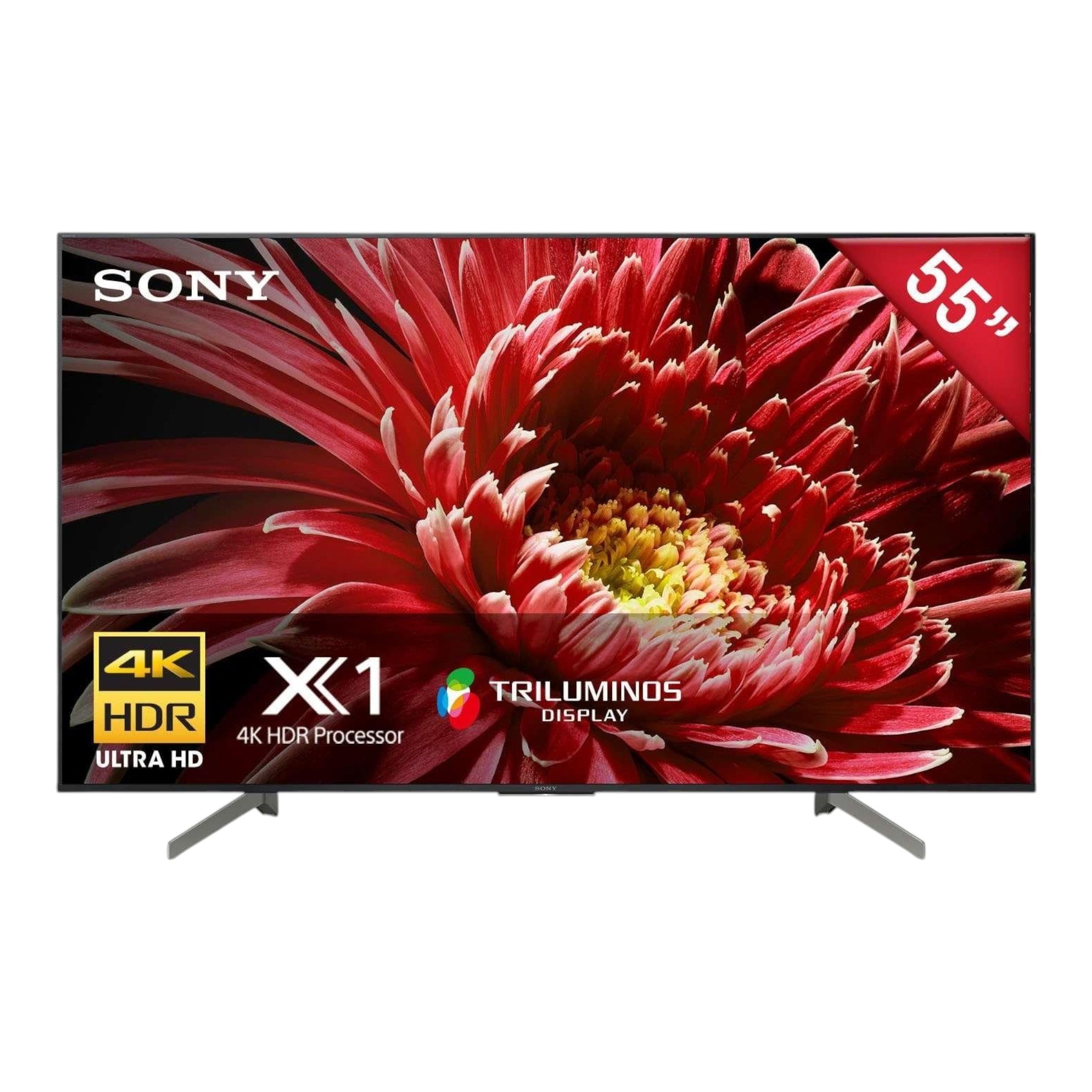 Smart TV Sony 55 pulgadas 4K Ultra HD con pantalla LED y tecnología Triluminos disponible en doto.com.mx