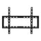 Soporte fijo para pantalla doto.com.mx de 32 a 90 pulgadas, fabricado en metal resistente de color negro.